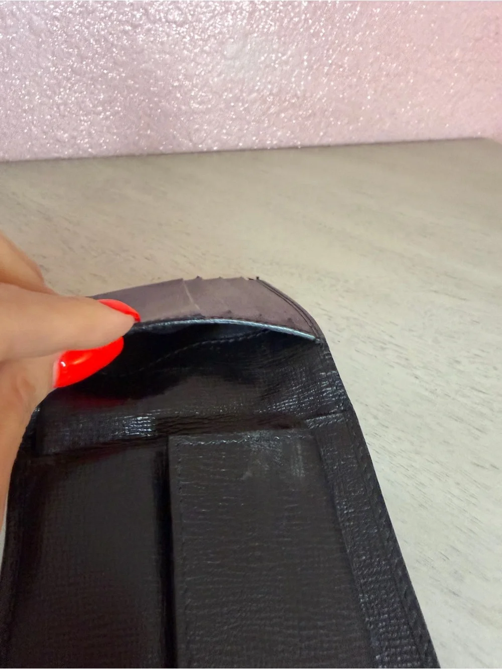 GUC Authentic Men’s Gucci wallet-black
